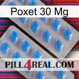 Poxet 30Mg 23
